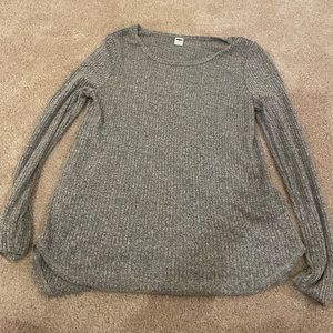 Old Navy gray sweater size S